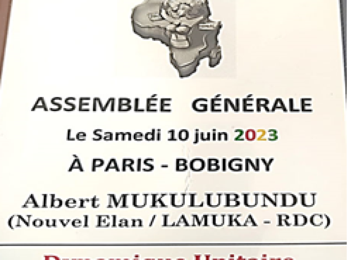 Paris-Bobigny : Albert Mukulubundu et les organisations membres de la DUP fustigent l’invasion de la RDC