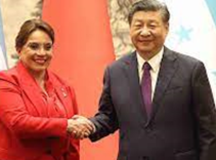 Le Président Xi Jinping s’est entretenu avec la Présidente du Honduras Iris Xiomara Castro Sarmiento