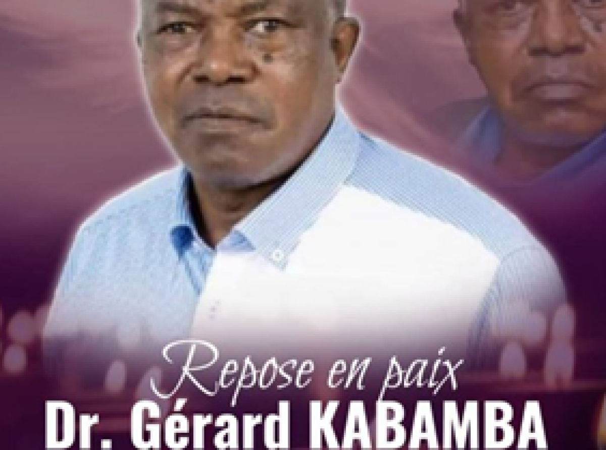 Docteur KABAMBA MBWEBWE KABUYA Gérard : des hommages confirmés le 20 juin 2023