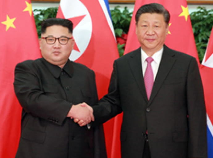 KIM JONG UN vient de féliciter XI Jinping