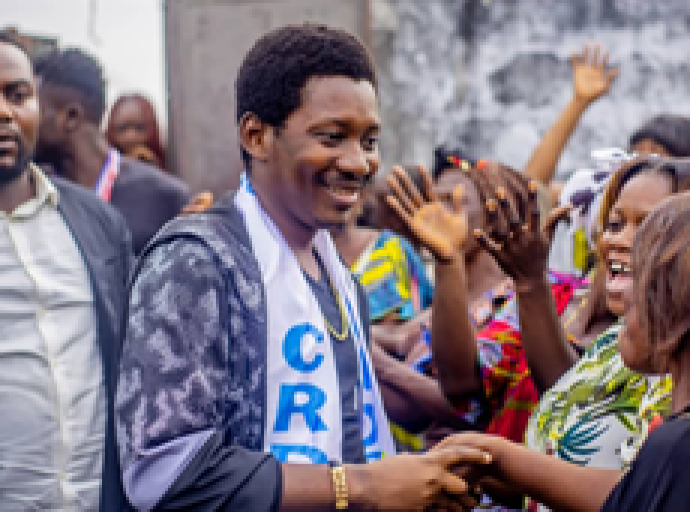 Devant les mamans de Masina, Blanchard Dikambi Tshangu : « Félix Antoine Tshisekedi est le candidat Président de la République de tous les cadres de la CRD »