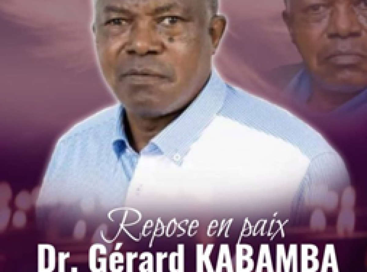 Hommage au Docteur Gérard Kabamba Mbwebwe