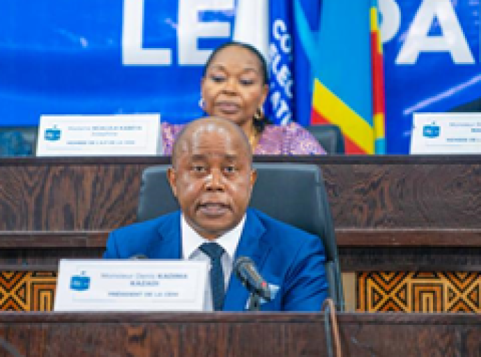RDC : Denis Kadima donne des instructions précises aux organisations de la société civile, mandataires des partis et regroupements politiques