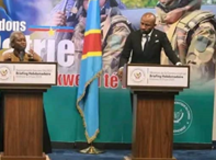 Plan de retrait de la Monusco, RDC : Muyaya et Bintou Keita annoncent des avancées significatives !