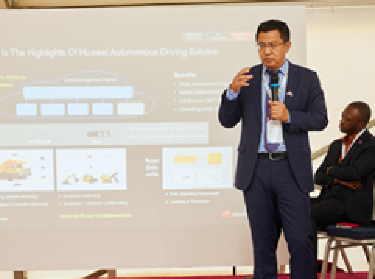 Huawei Intelligent Mining contribue à rendre la gestion des mines en RDC plus efficace