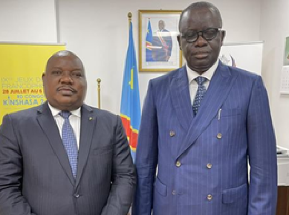 Le succès des IXès Jeux de la Francophonie permettra de donner des ailes à la RDC