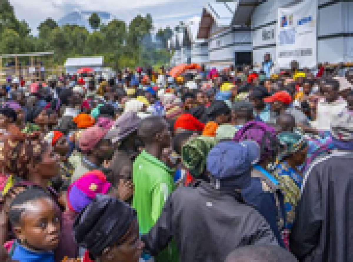 Est de la RDC : face à l’aggravation de l’insécurité alimentaire, le PAM active son niveau d’alerte le plus élevé