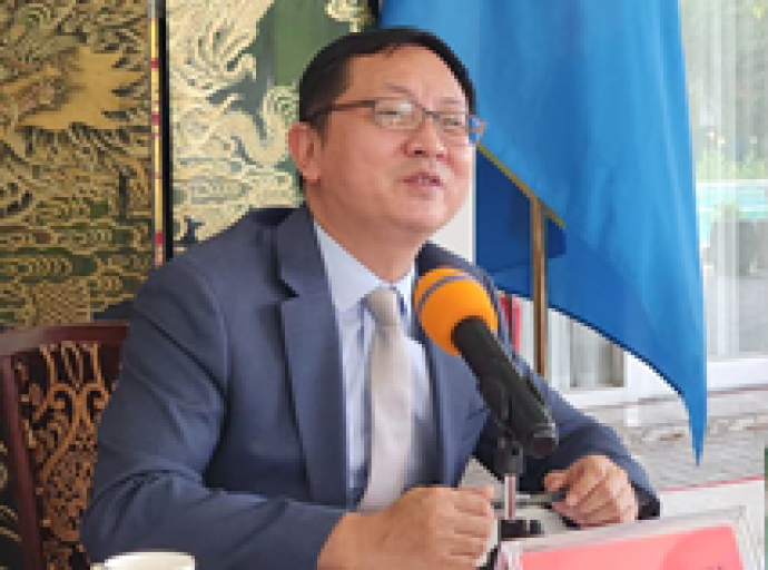Nouvel Ambassadeur nommé après la visite de Félix Tshisekedi, RDC –Chine : Zhao Bin annonce des signaux forts !