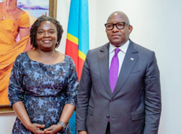 Sama Lukonde et Victoria Kwakwa évalue le partenariat