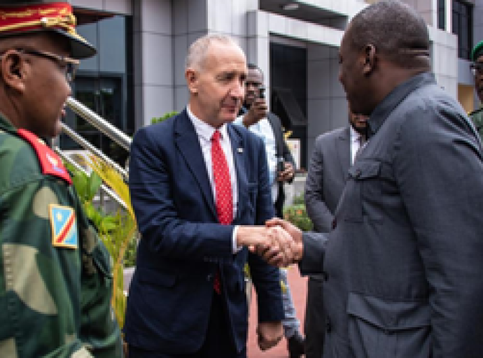RDC : Guy Loando fixe le cap sur l'excellence