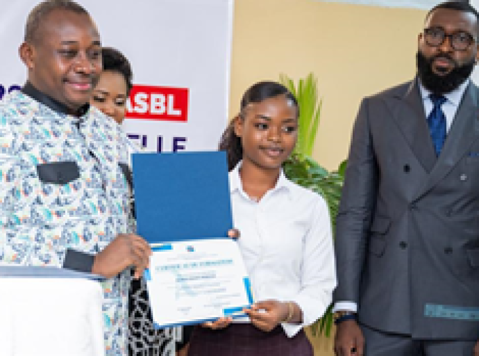 Fondation Widal : Guy Loando au four et au moulin pour la promotion des jeunes