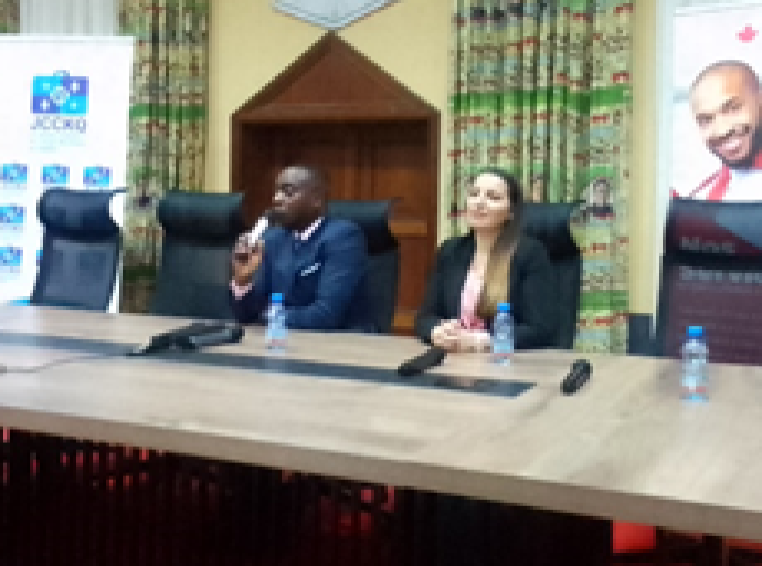 Kinshasa : Fabrice Ntompa lance officiellement l’ouverture de la semaine canadienne en RDC