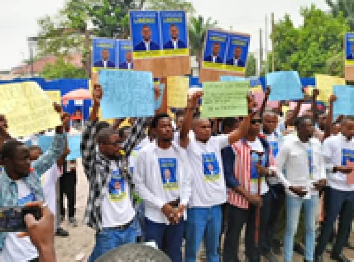 Kinshasa : Envol de Delly Sesanga appelle à l’implication du ministre des droits humains