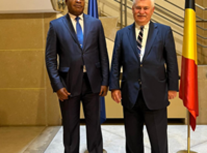 Cours Constitutionnelles, RDC-Belgique : Dieudonné Kamuleta réactive la coopération bilatérale