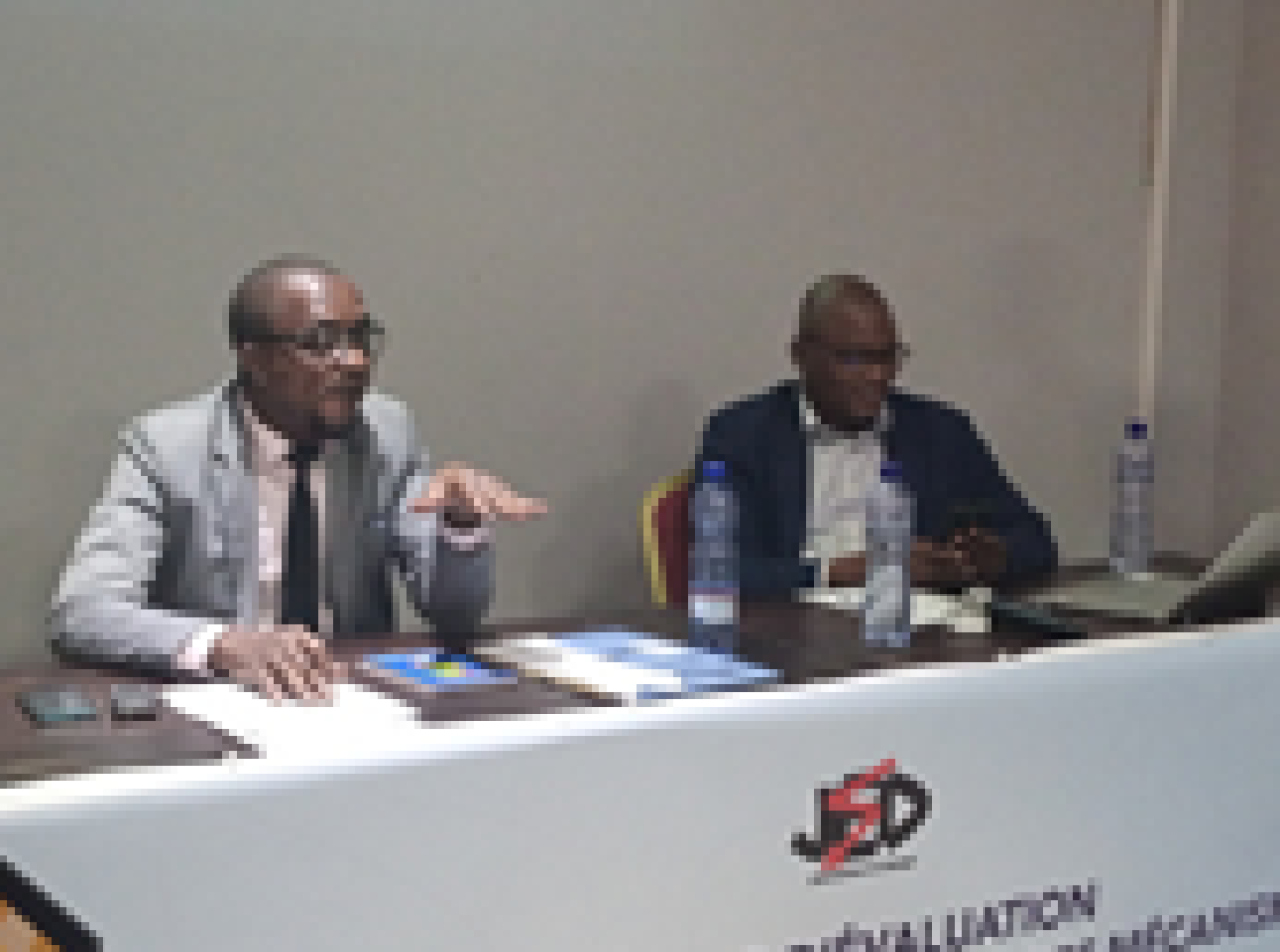 Vu le climat sécuritaire actuel , RDC : JED pour un travail journalistique fait avec précaution