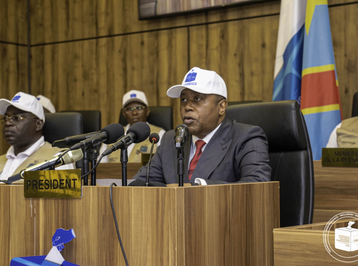 RDC : la CENI convoque officiellement le corps électoral pour la Députation Nationale