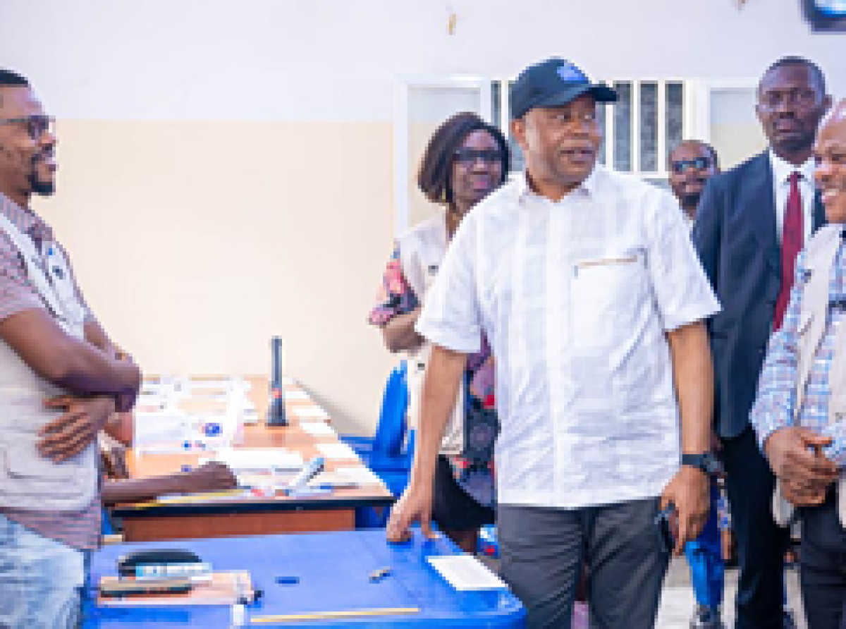 Ouverture des BRTC pour les législatives nationales, RDC : Denis Kadima effectue une ronde de deux antennes de la Centrale électorale