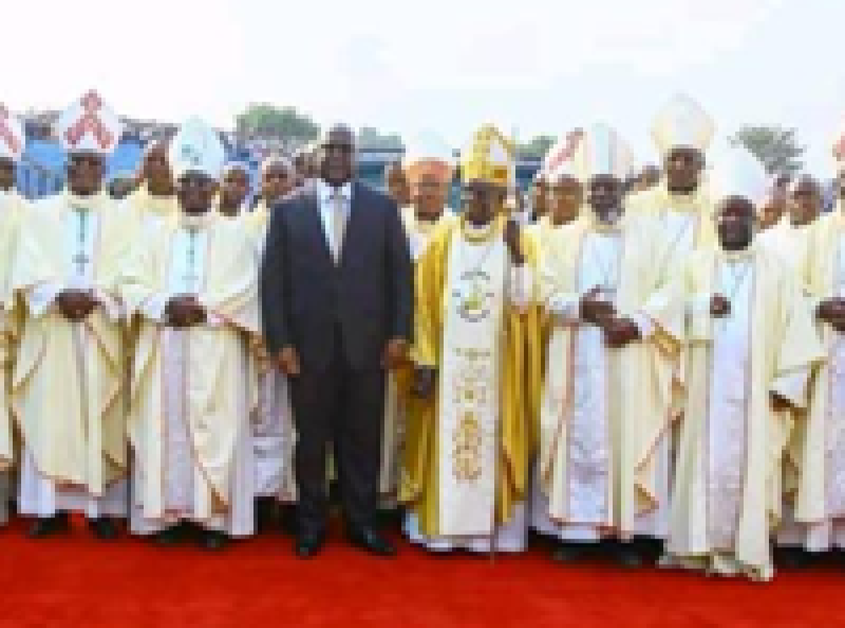 RDC : Félix Tshisekedi appelle à l'unité entre l'Eglise et le Pouvoir à la veille des élections 2023 !