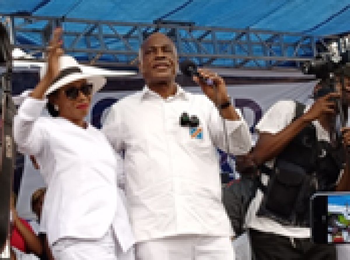 Martin Fayulu et son groupe pour des élections non voleuses des voix et basées sur un bon fichier électoral