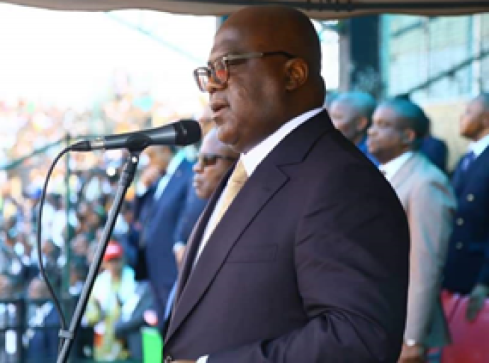  Félix Tshisekedi aux chrétiens catholiques :