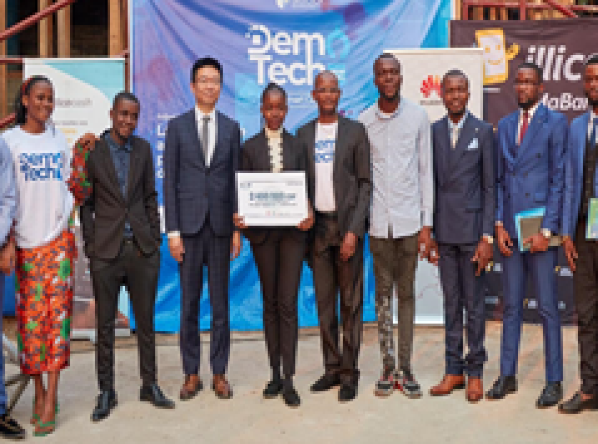 RDC : Huawei prend part à la 6ème Edition du concours technologique Demo Tech organisé par l’ISIPA