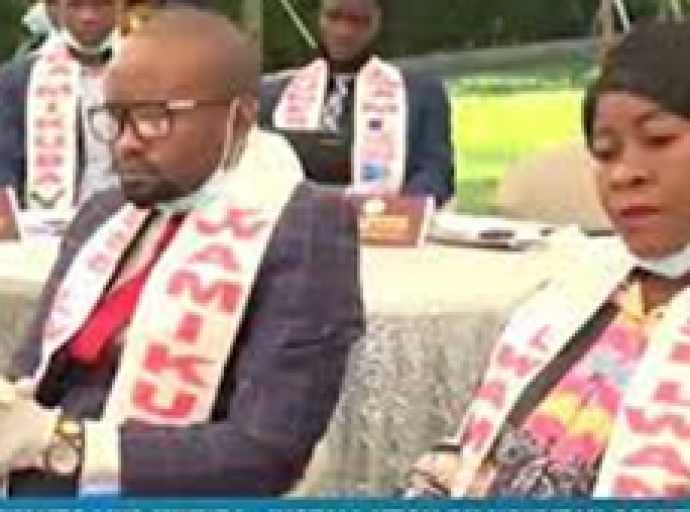 Lwanzo lua Mikuba : Sama Lukonde représenté par Valérie Mukasa, son Conseiller principal
