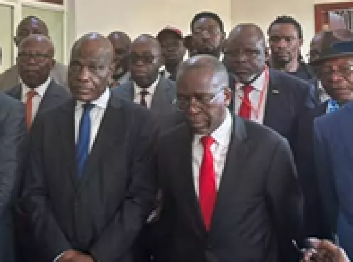 En attendant son adresse à la nation le 30 juin : Fayulu seul contre Katumbi, Sesanga et Matata ?