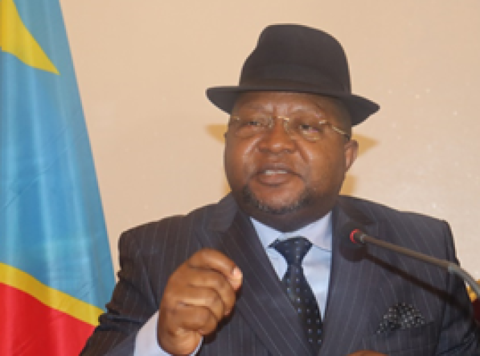 RDC : Albert Fabrice Puela pointe du doigt accusateur sur les auteurs de la violation des droits de l’homme !