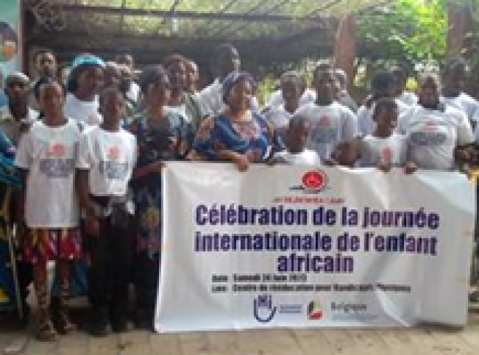 Kinshasa : le droit à la santé et éthique au numérique prêchés aux enfants vivant avec handicap
