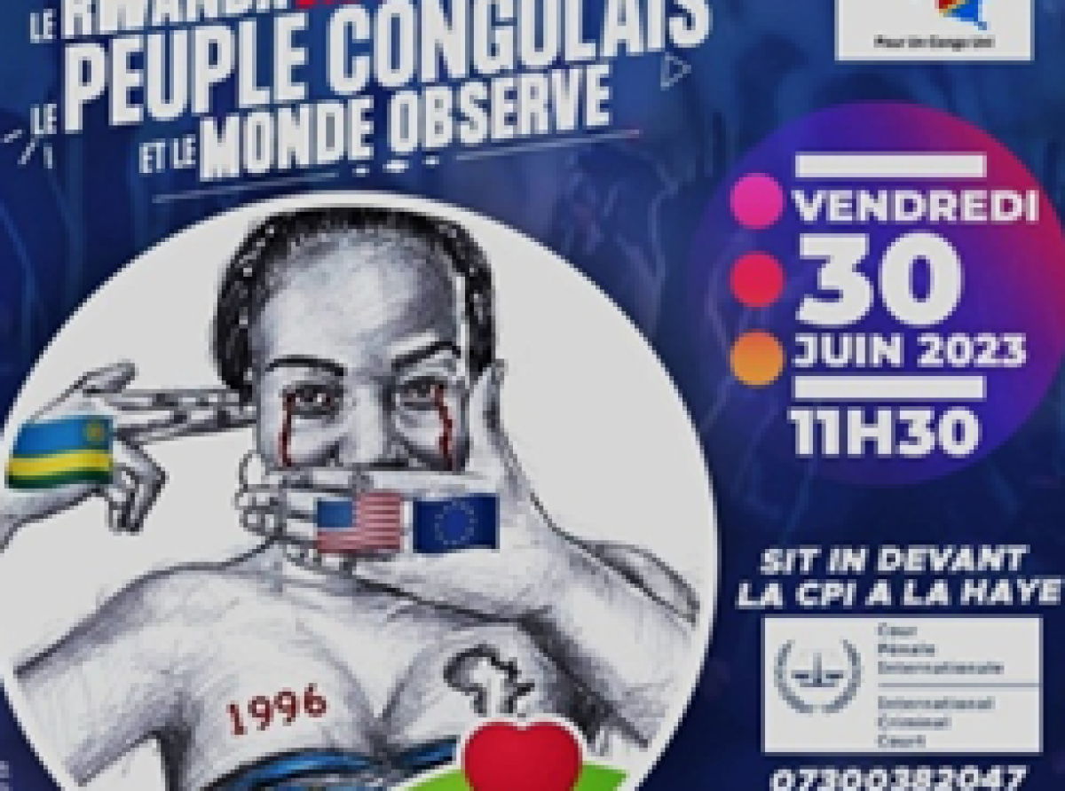 30 juin : les Congolais de la diaspora en sit-in à La Haye au Pays-Bas !