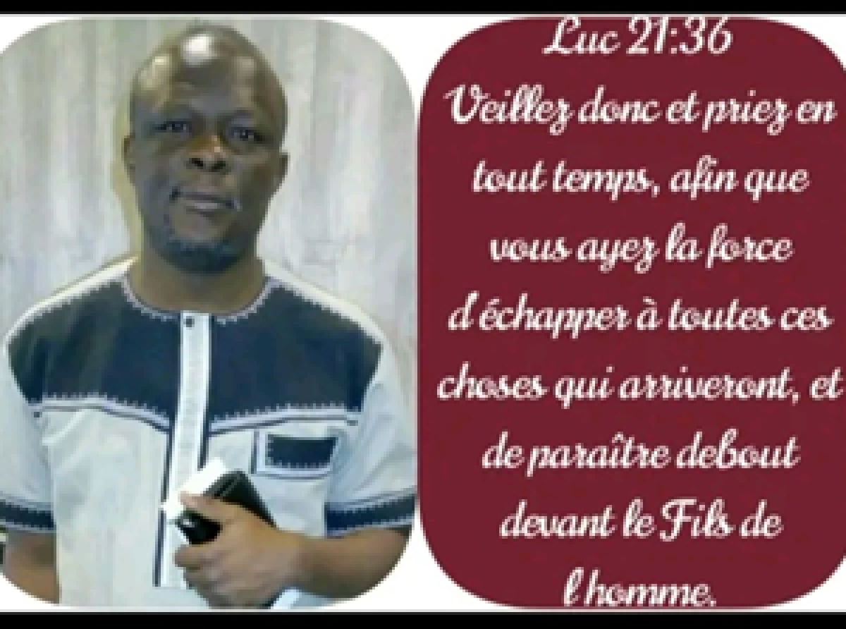 Jean-Baptiste Kapuku : ‘‘Les chrétiens doivent mener une vie de prière maintenue’’