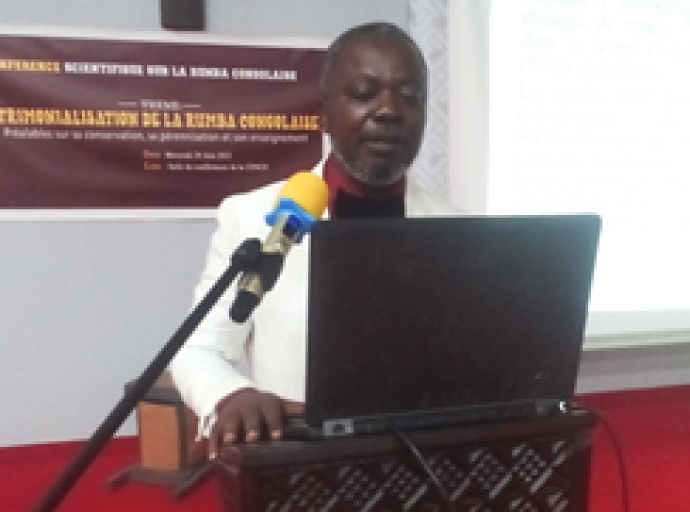 Le Professeur Julien-Fils Mbwangi pour la création en RDC des structures d’enseignement de la rumba