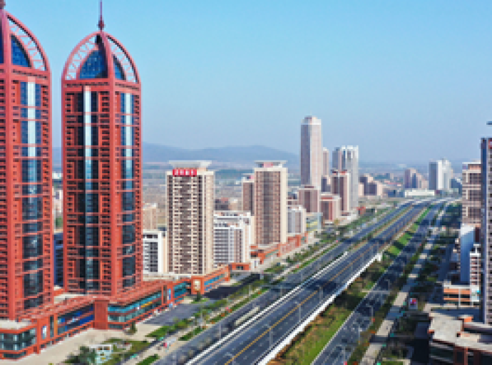 RPDC : la Capitale Pyongyang se métamorphose