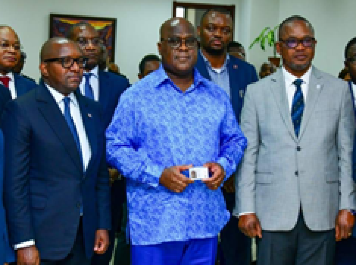 RDC : Tshisekedi a reçu sa première carte d’identité le 30 juin
