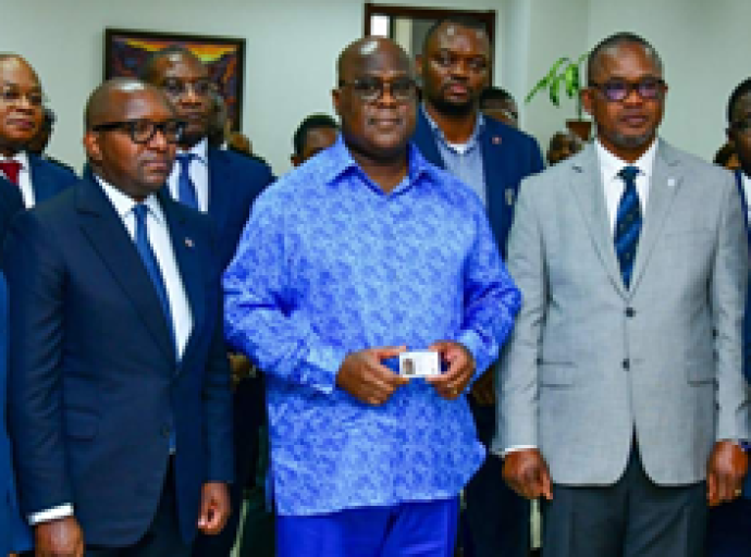 RDC : Tshisekedi a reçu sa première carte d’identité le 30 juin