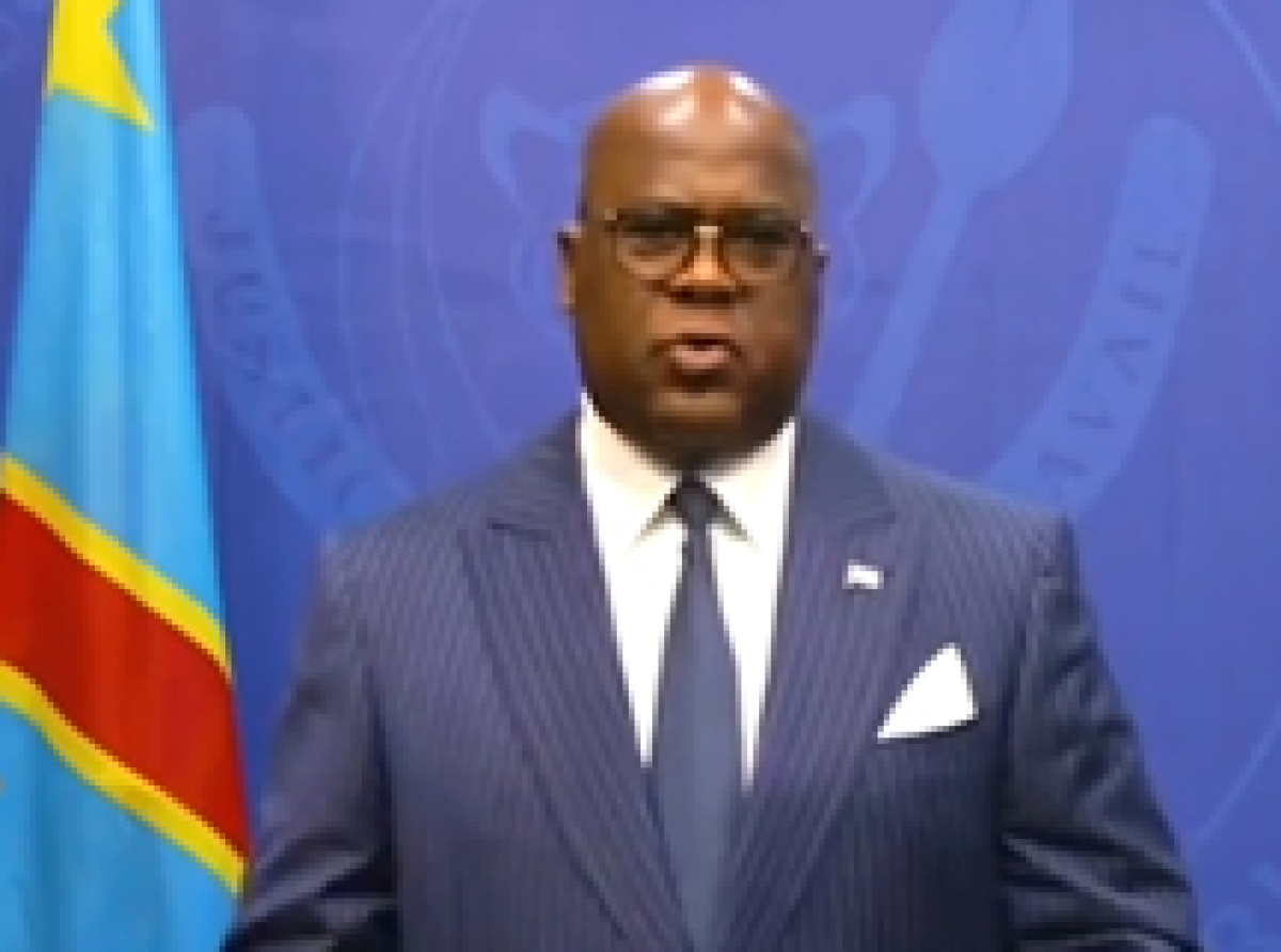 Elections 2023, agression rwandaise et autres défis, RDC : Félix Tshisekedi appelle à la mobilisation générale