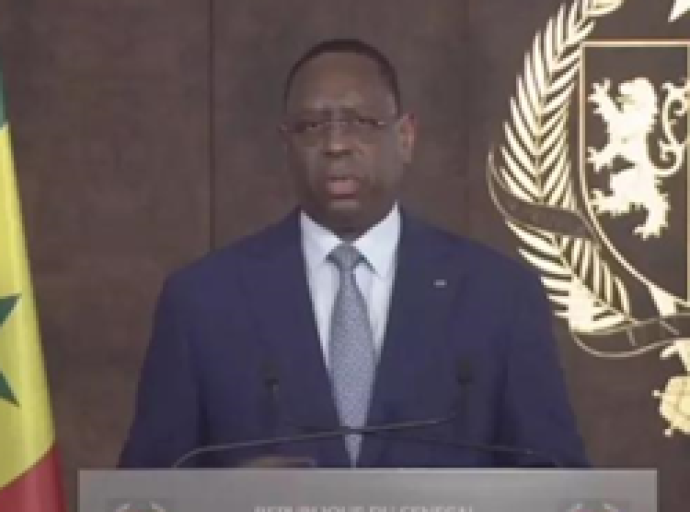 Sénégal : Macky Sall annonce qu'il ne sera pas candidat à un troisième mandat présidentiel