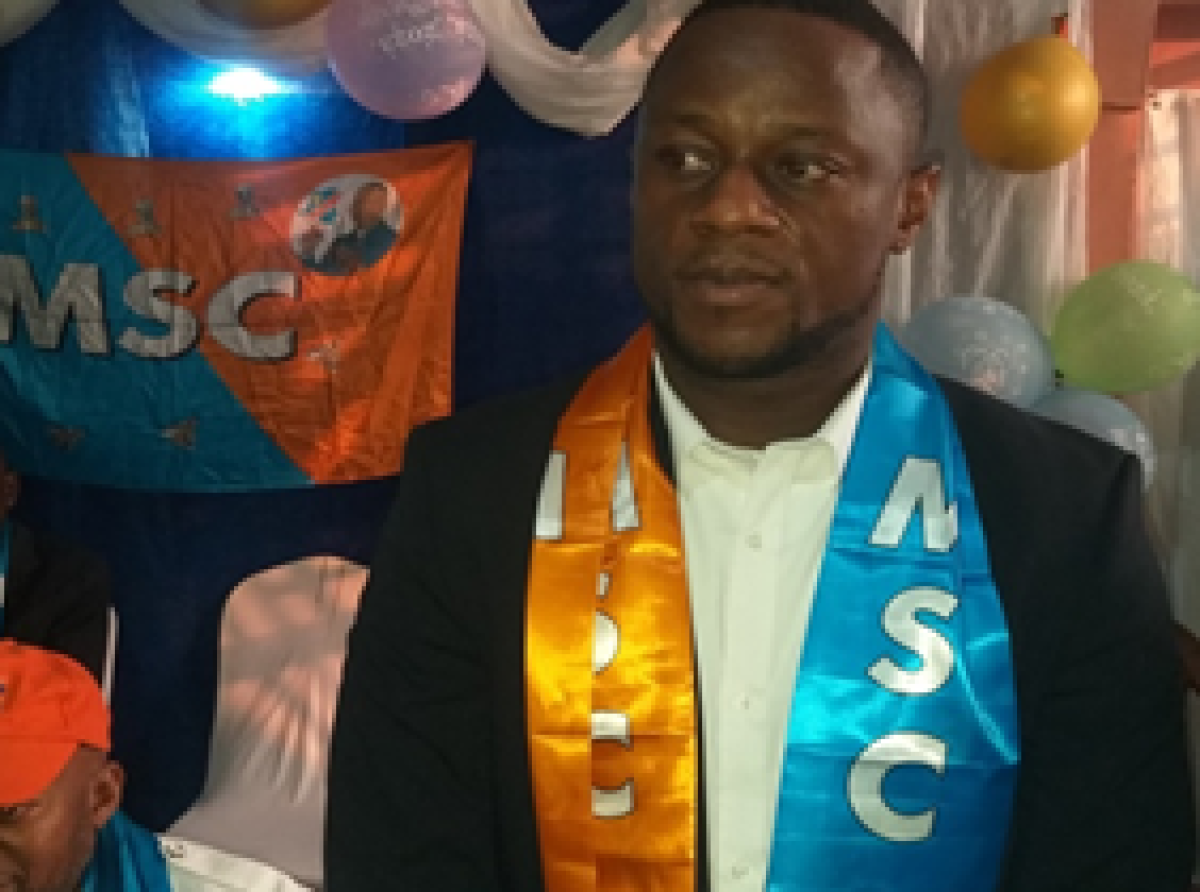 MSC : Me Kapape Ngindu Junior présenté par le SG Edouard Kabukapwa
