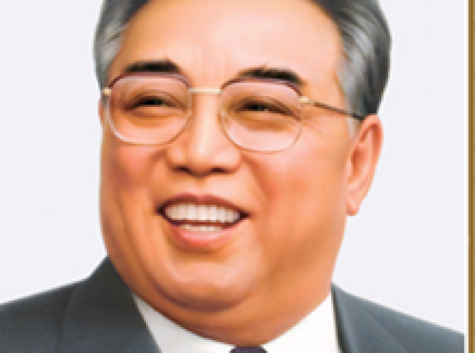 A l’occasion du 29ème anniversaire du décès de l’éternel Président : KIM IL SUNG, grand Leader du peuple coréen