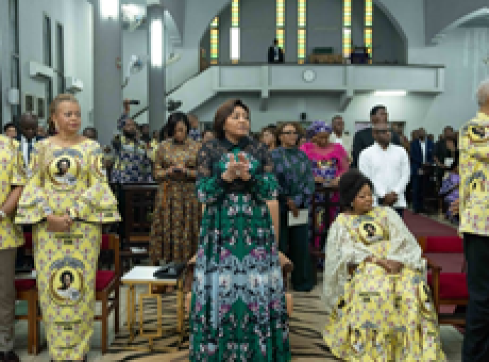 100 ans après sa naissance : Denise Nyakeru Tshisekedi honore la mémoire d’Hortense Goma Masunda Kasa-Vubu