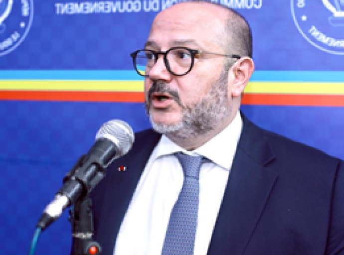 Directeur exécutif adjoint du service Européen pour l'action extérieure, Bernard Quintin –Patrick Muyaya : la situation politique en RDC au menu des échanges