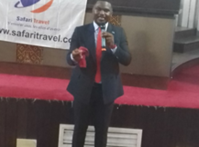 RDC : Modeste Kakudji vante l’Université internationale de Chypre auprès des finalistes et étudiants