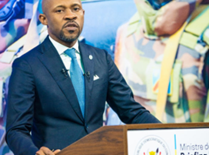 Halte à la manipulation et à l’intox, IXès Jeux de la Francophonie : Muyaya rassure et confirme le Grand Rendez-vous !