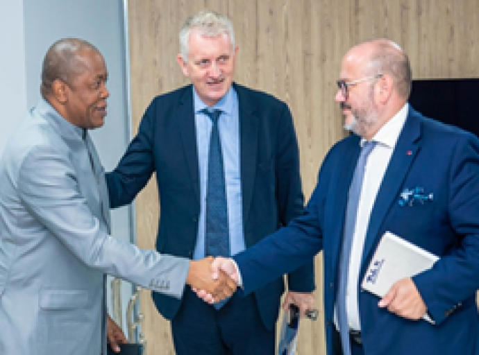 CENI : Bernard Quintin de l’UE loue l’initiative de Denis Kadima