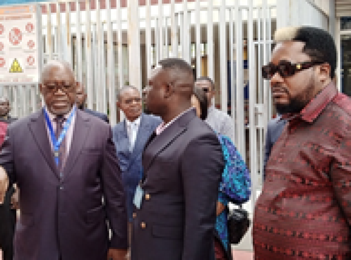 Cap sur le plan de relance, COBIL SA: Georges Kettel Yamba et Thierry Monsenepwo passent aux actes !