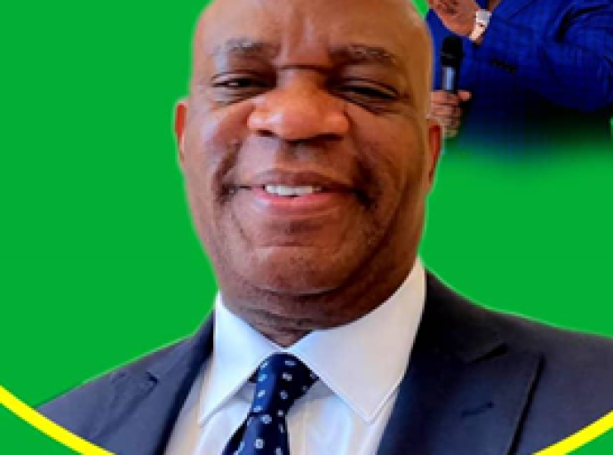 La Dynamique de Soutien à Eric Kamba derrière Félix Tshisekedi !