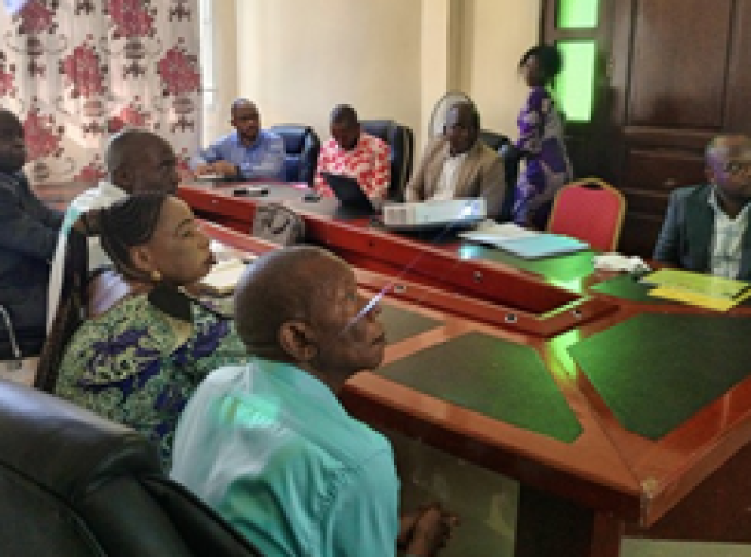 Tanganyika : lancement officiel du Projet RECAPTER par la Caritas Kalemie Kirungu