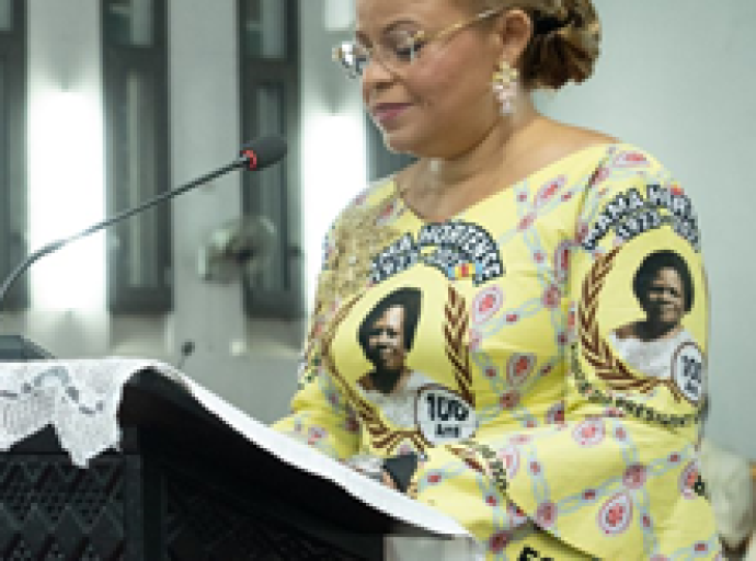 Hortense Kiatazabu : « nous allons perpétuer la mémoire de la première Première Dame du Congo »