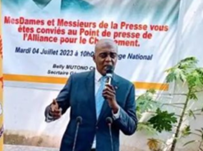 RDC : A.Ch de Kabund condamne la tentative de son exclusion et de ses candidats aux élections de 2023