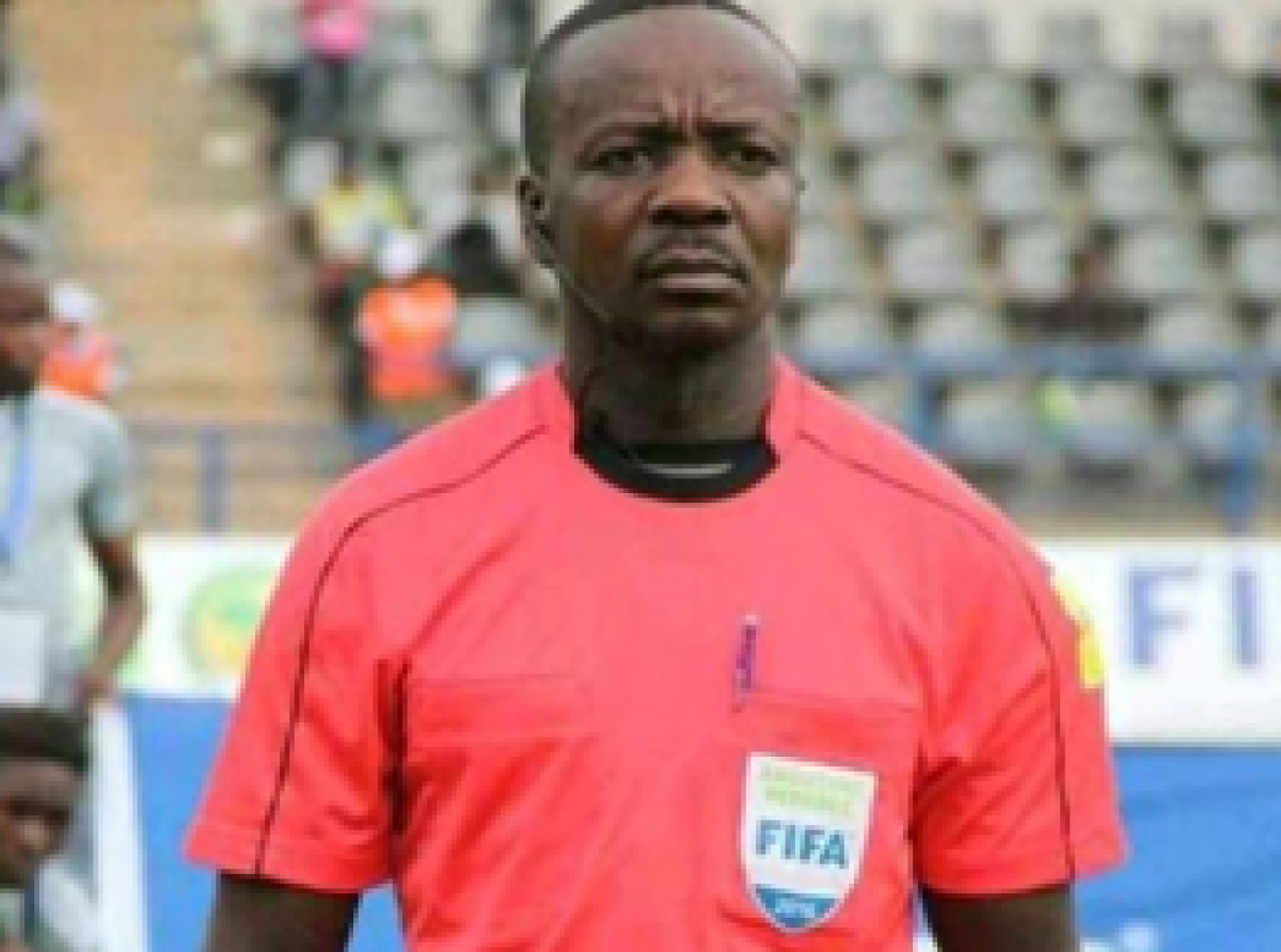 Arbitrage congolais : Olivier Safari intègre la commission des arbitres de la CAF